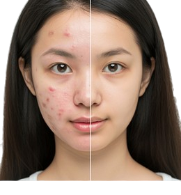 Mascara Led Con Cuello 7 Colores Fototerapia Facial