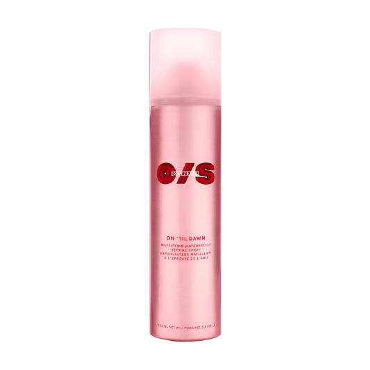 Spray Fijador O/S On ’Til Dawn: Fija, matifica y protege tu maquillaje horas